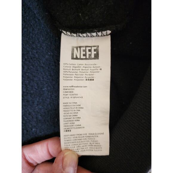 Disney X NEFF Men's Medium Mickey Mouse Tropical Design Hoodie - Picture 7 of 7